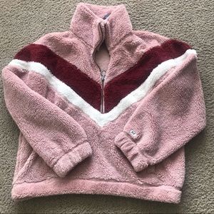 A&f sheep sweater